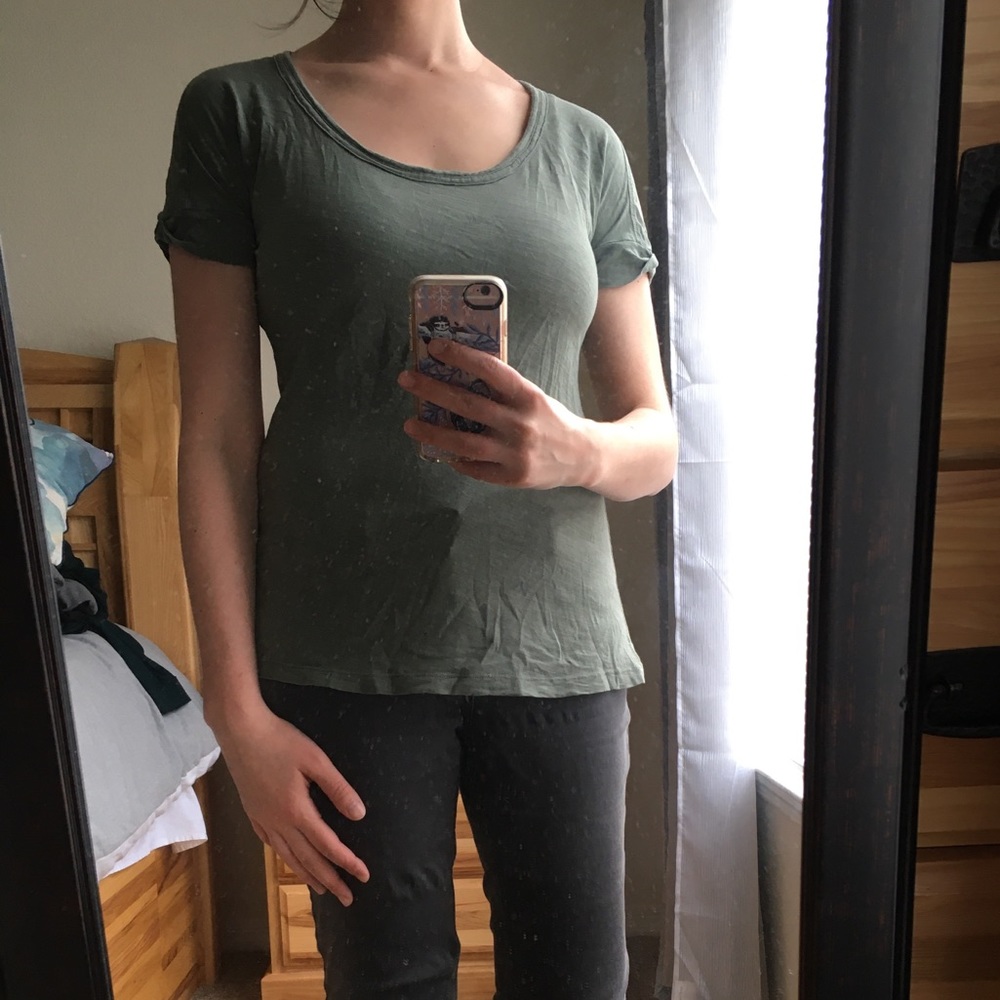 2X Zara Basic T-shirts
